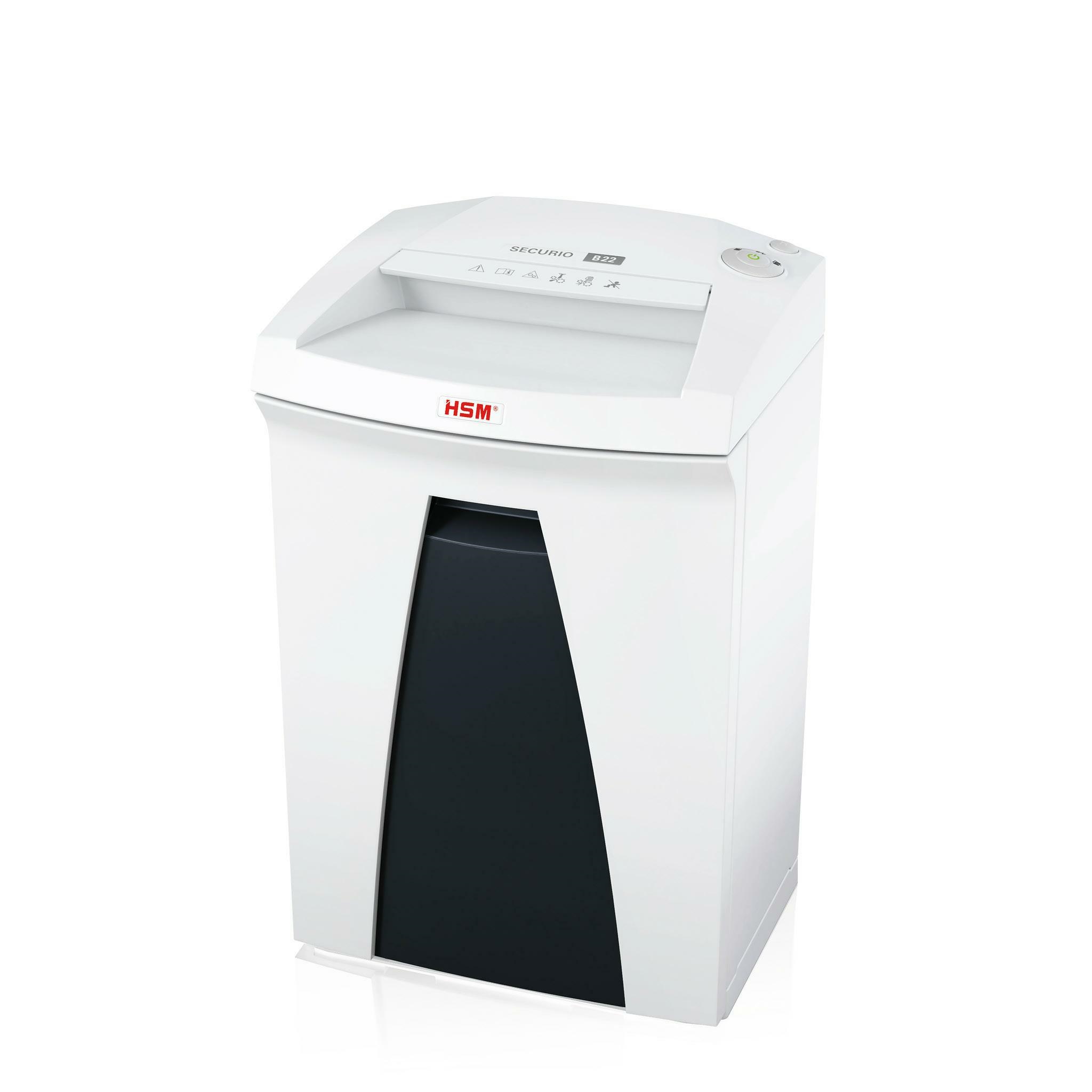 фото Шредер HSM Securio B22 (3,9х30)