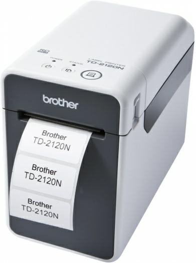 Принтер етикеток Brother TD-2120N
