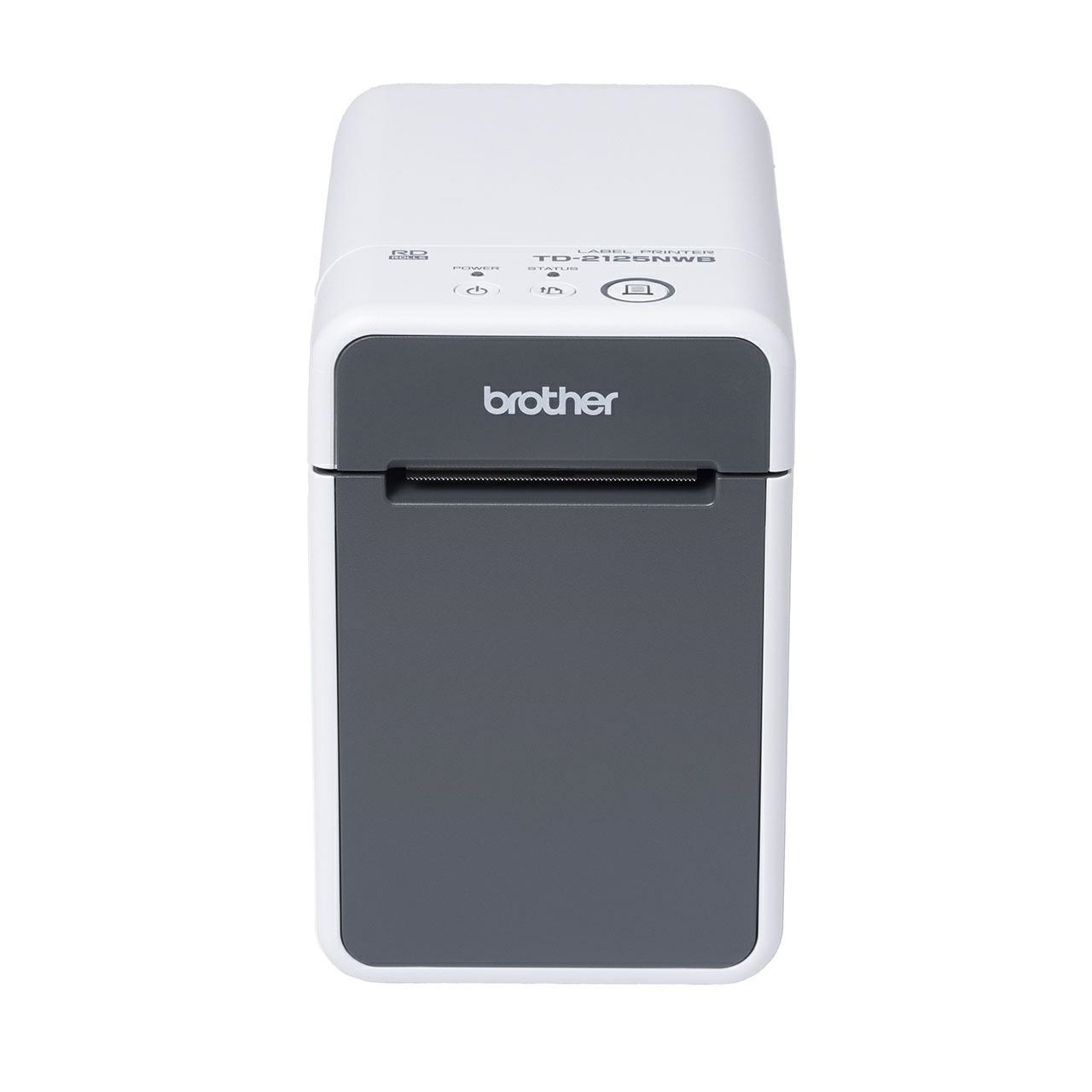 Принтер етикеток Brother TD-2125NWB
